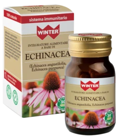 Winter Echinacea – 30 Capsule Vegetali
