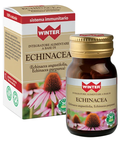 Winter Echinacea – 30 Capsule Vegetali Winter Echinacea – 30 Capsule Vegetali -Farmacia Estetica Porta Pia WINTER Echinacea 30 Capsule Vegetali