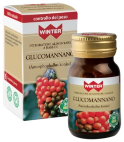 Winter Glucomannano – 36 Capsule Vegetali