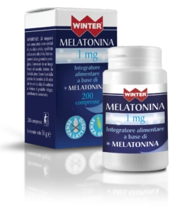 Winter Melatonina 1mg – 200 Compresse