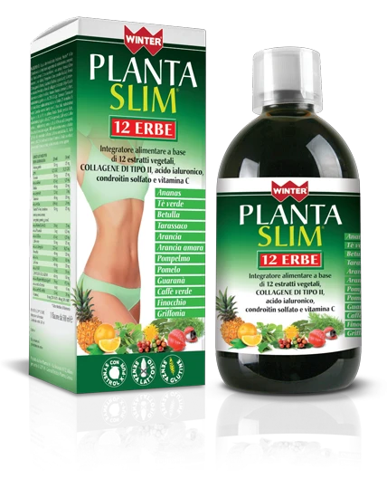 Winter Planta Slim 12 Erbe – 500ml Winter Planta Slim 12 Erbe – 500ml -Farmacia Estetica Porta Pia WINTER Planta Slim 12 Erbe 500ml