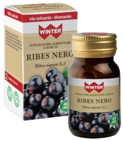 Winter Ribes Nero – 40 Capsule Vegetali