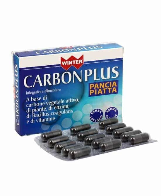 Winter Carbon Plus Pancia Piatta – 30 Capsule Winter Carbon Plus Pancia Piatta – 30 Capsule -Farmacia Estetica Porta Pia Winter Carbon Plus Pancia Piatta 30 Capsule