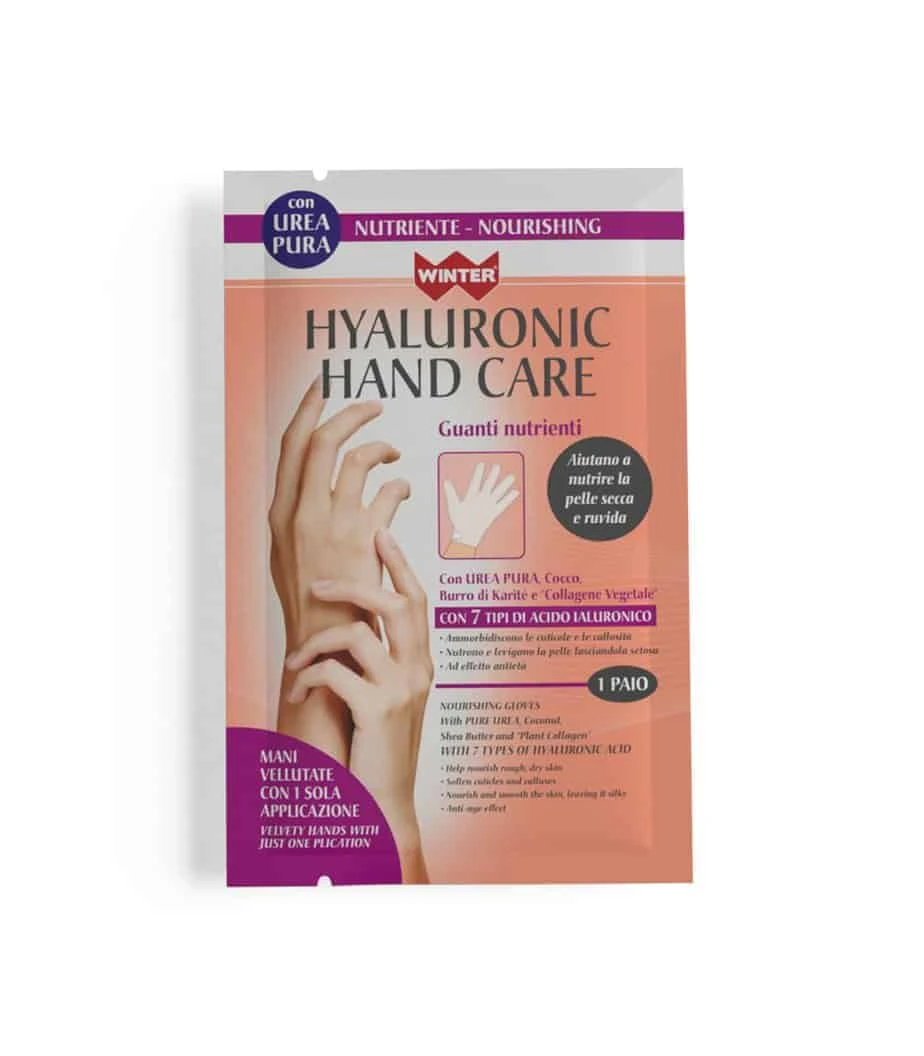 Winter Hyaluronic Hand Care Guanti Nutrienti – 1 Paio Winter Hyaluronic Hand Care Guanti Nutrienti – 1 Paio -Farmacia Estetica Porta Pia Winter Hyaluronic Hand Care Guanti Nutrienti 1 Paio