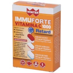 Winter Immuforte Vitamina C 1000 Retard – 24 Compresse