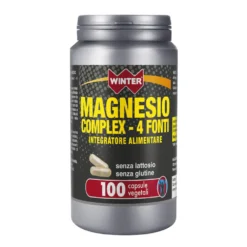 Winter Magnesio Complex 4 Fonti – 100 Capsule Vegetali