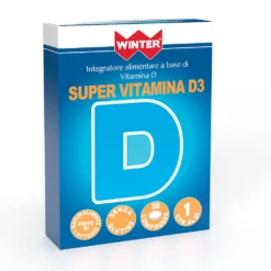 Winter Super Vitamina D3 – 30 Compresse