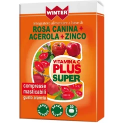 Winter Vitamina C Plus Super – 30 Compresse Masticabili