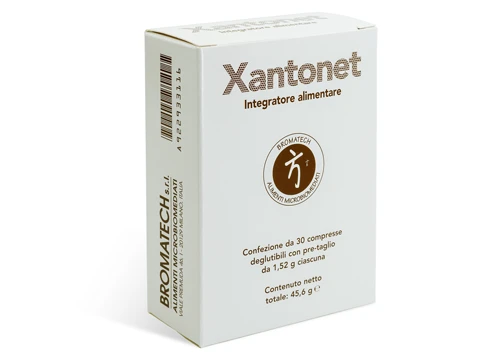 Xantonet – 30 compresse Xantonet – 30 Compresse -Farmacia Estetica Porta Pia XANTONET 30 compresse