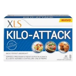 PERRIGO ITALIA Srl XLS Kilo-Attack – 30 Compresse