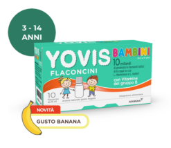 Yovis Bambini 10 Miliardi – 10 Flaconcini Da 10ml