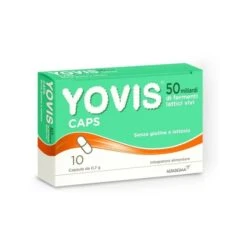 Yovis Caps 50 Miliardi Di Fermenti Lattici Vivi