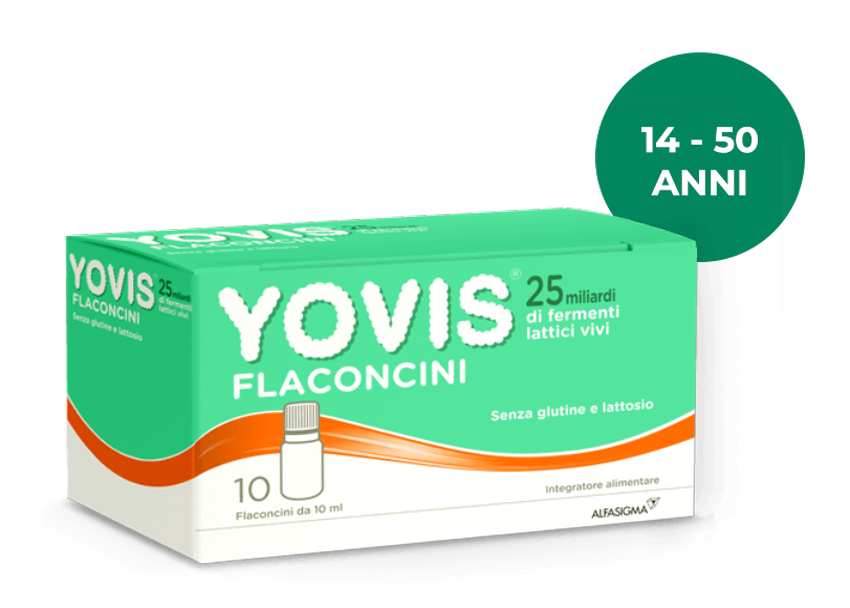 Yovis 25 Miliardi – 10 flaconcini da 10ml Yovis 25 Miliardi – 10 Flaconcini Da 10ml -Farmacia Estetica Porta Pia Yovis Flaconcini 10 flaconcini da 10ml