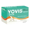 Yovis Stick 50 Miliardi Di Fermenti Lattici Vivi 1 Yovis Stick 50 Miliardi Di Fermenti Lattici Vivi -Farmacia Estetica Porta Pia Yovis Stick Integratore Alimentare 10 Bustine