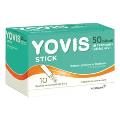 Yovis Stick 50 Miliardi Di Fermenti Lattici Vivi