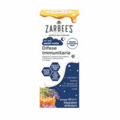 Zarbee’s Difese Immunitarie Adulti Notte Sciroppo – 120ml