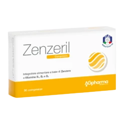 Zenzeril Integratore – 30 Compresse