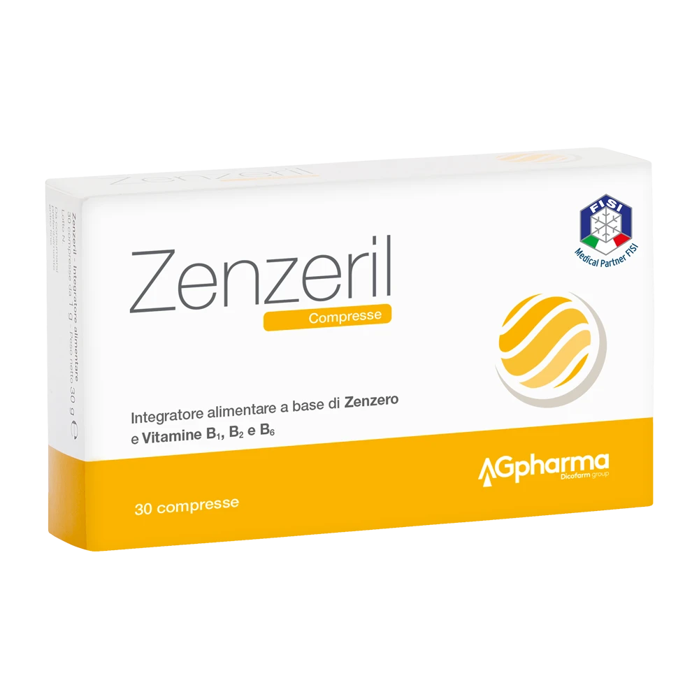 Zenzeril Integratore – 30 compresse Zenzeril Integratore – 30 Compresse -Farmacia Estetica Porta Pia Zenzeril Integratore 30 compresse