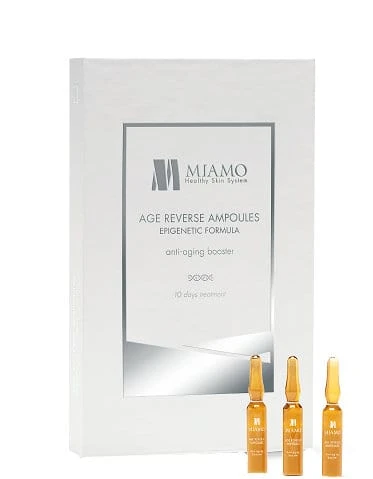MIAMO – Age Reverse – Ampoules – 10x2ml MIAMO – Age Reverse – Ampoules – 10x2ml -Farmacia Estetica Porta Pia age reverse 1