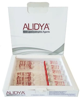 Alidya anticellulite iniettabile 5 fiale Alidya Anticellulite Iniettabile 5 Fiale -Farmacia Estetica Porta Pia alidya 02
