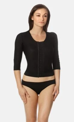 Corpetto Per Liposuzione Manica 3/4 FV2M