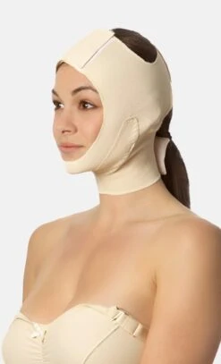 Guaina Lifting O Liposuzione Viso E Collo FM300-B