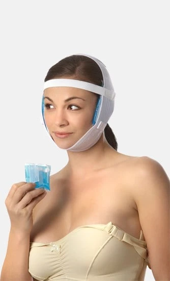 Fascia viso otoplastica con ghiaccio FM400 Fascia Viso Otoplastica Con Ghiaccio FM400 -Farmacia Estetica Porta Pia b 52