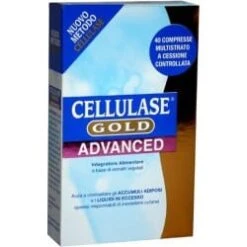 Cellulase Gold Advance – 40 Compresse
