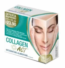 Collagen Act 10 Bustine Monodose