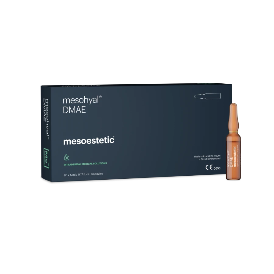 Mesoestetic – Mesohyal DMAE (20x5ml) Mesoestetic – Mesohyal DMAE (20x5ml) -Farmacia Estetica Porta Pia dmae