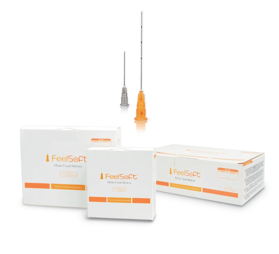 Feelsoft micro filler needle Feelsoft Micro Filler Needle -Farmacia Estetica Porta Pia feelsoft micro needle cannula picture 1
