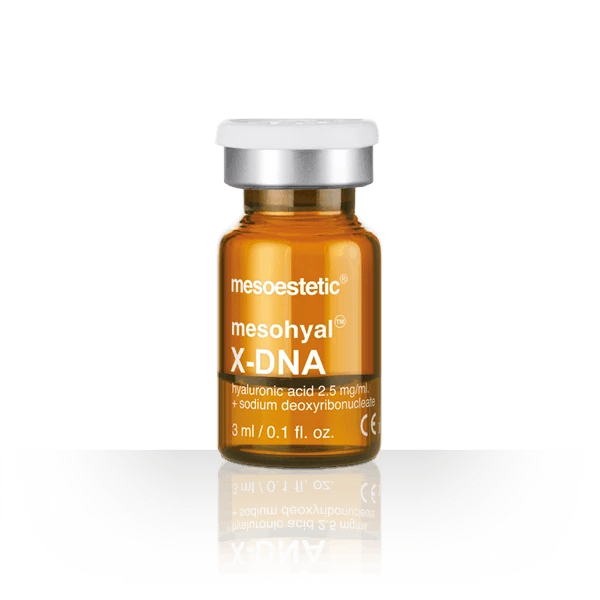 Mesoestetic – Mesohyal X-DNA (5x3ml) Mesoestetic – Mesohyal X-DNA (5x3ml) -Farmacia Estetica Porta Pia mesohyal x dna mesoestetic