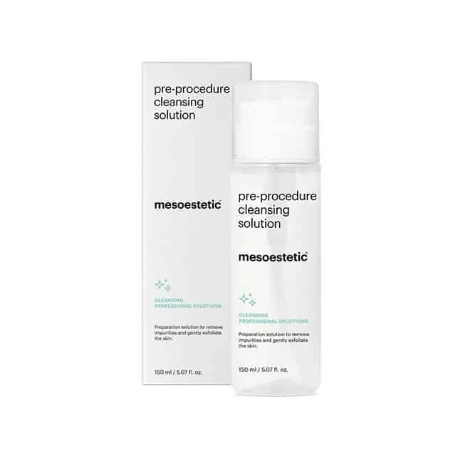 Mesoestetic – Pre-peeling Mesoestetic – Pre-peeling -Farmacia Estetica Porta Pia pre procedure cleansing solution