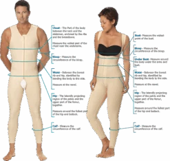 Reggiseno Per Mastoplastica Additiva E Riduttiva B16 -Farmacia Estetica Porta Pia size chart 1