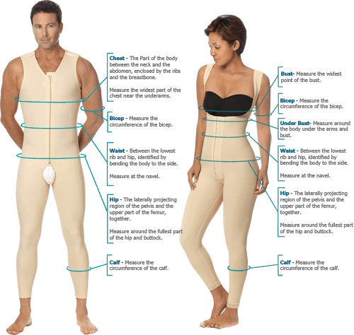 Reggiseno per mastopessi B Reggiseno Per Mastopessi B -Farmacia Estetica Porta Pia size chart