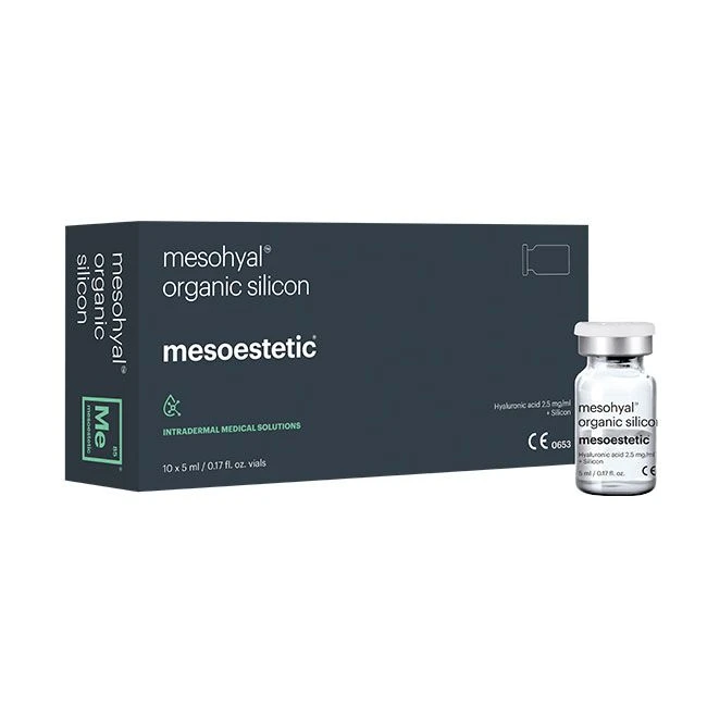 Mesoestetic – Mesohyal Organic silicon (10x5ml) Mesoestetic – Mesohyal Organic Silicon (10x5ml) -Farmacia Estetica Porta Pia t mhya0030 organic silicon primario secundario