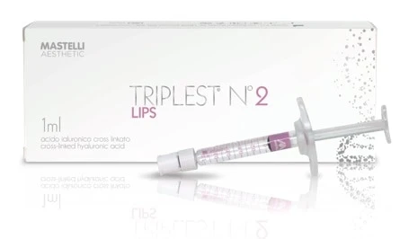 Mastelli – Triplest 2 lips smile (1x1ml) Mastelli – Triplest 2 Lips Smile (1x1ml) -Farmacia Estetica Porta Pia triplest lips labbra filler economico per labbra carnose